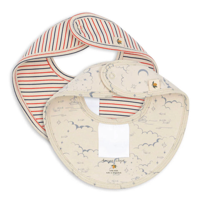 Baby Bibs Soft, Tricolore