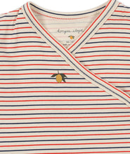 Load image into Gallery viewer, Baby Romper, Long Sleeved Stripe
