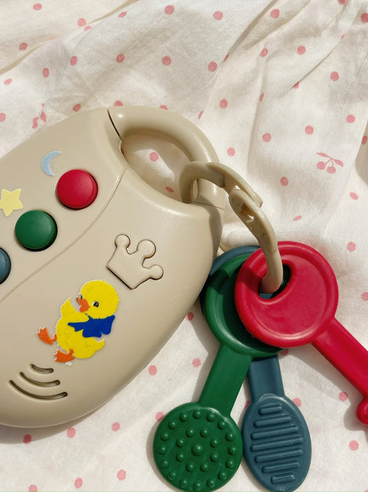 Baby-Spielzeug, Meine ersten Schlüssel