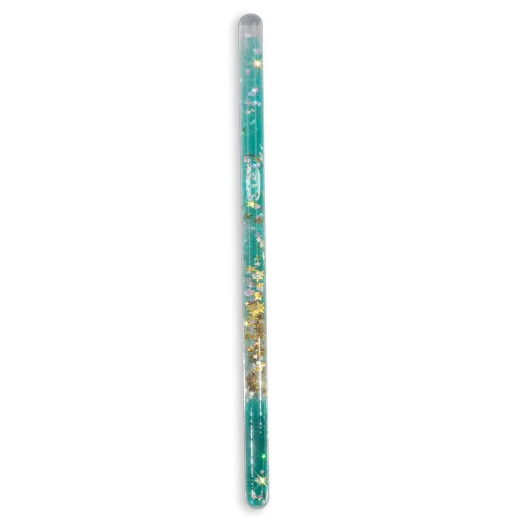 Magic Glitter Wand, Green / Gold