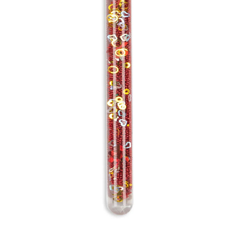 Glitzerstab, Kirsche