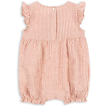Load image into Gallery viewer, Ellie Frill Romper &#39;&#39;Amour Stripe&#39;&#39;
