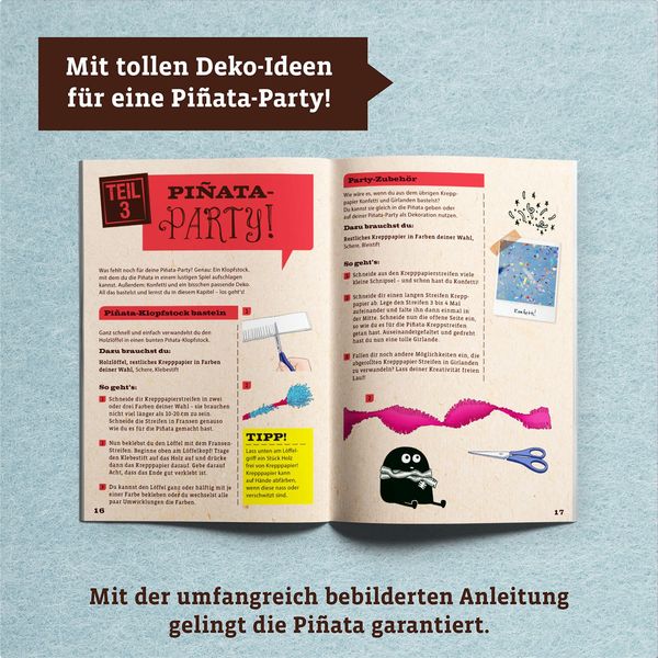 Bastelbox „Piñata“