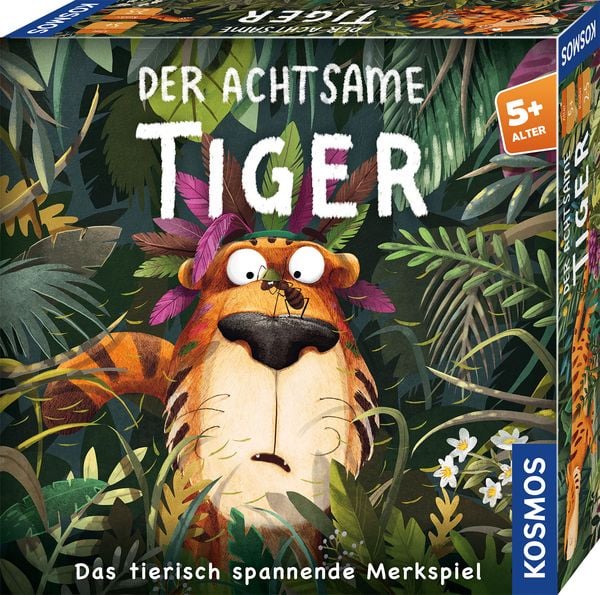 ''Der Achtsame Tiger'' Game