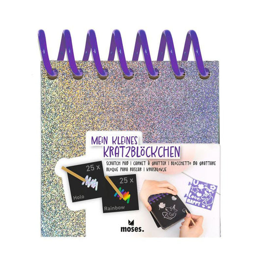 Children's Scratch Pad, Horses