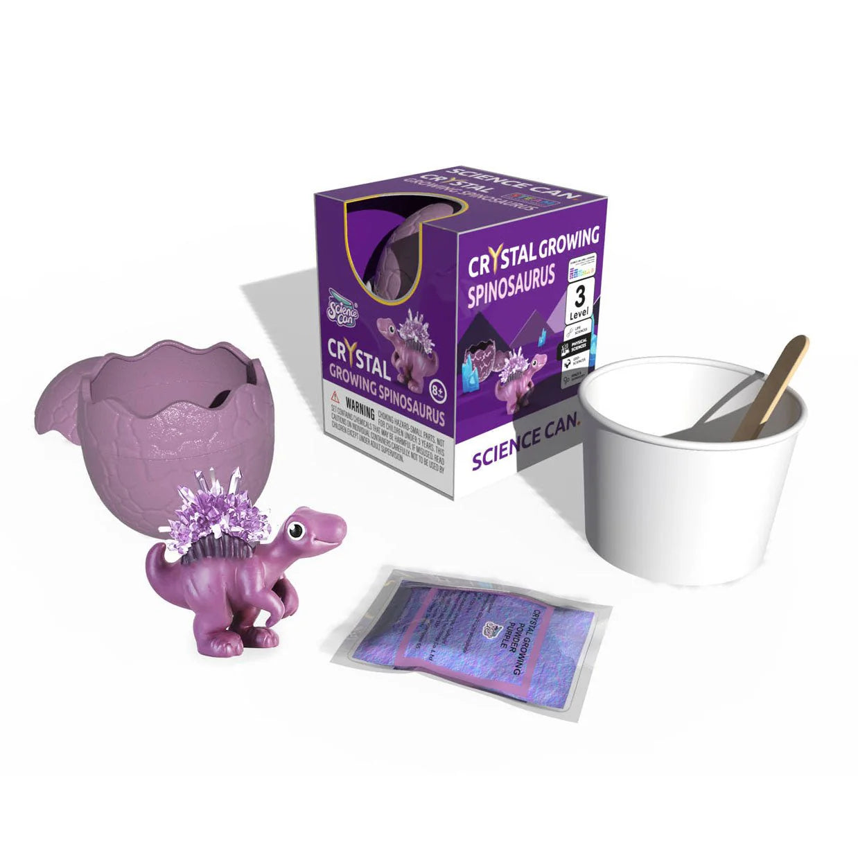 Crystal Dinosaur Growing Kit, Spinosaurus