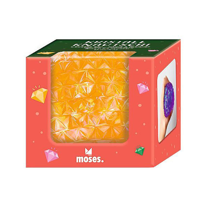 Crystal Squishy, Orange