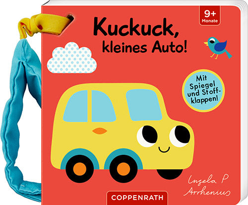 ''Kuckuck, Kleines Auto'' Stroller Book, German