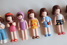 Lade das Bild in den Galerie-Viewer, Blindbox-Serie „Kwoni, Vacance“.
