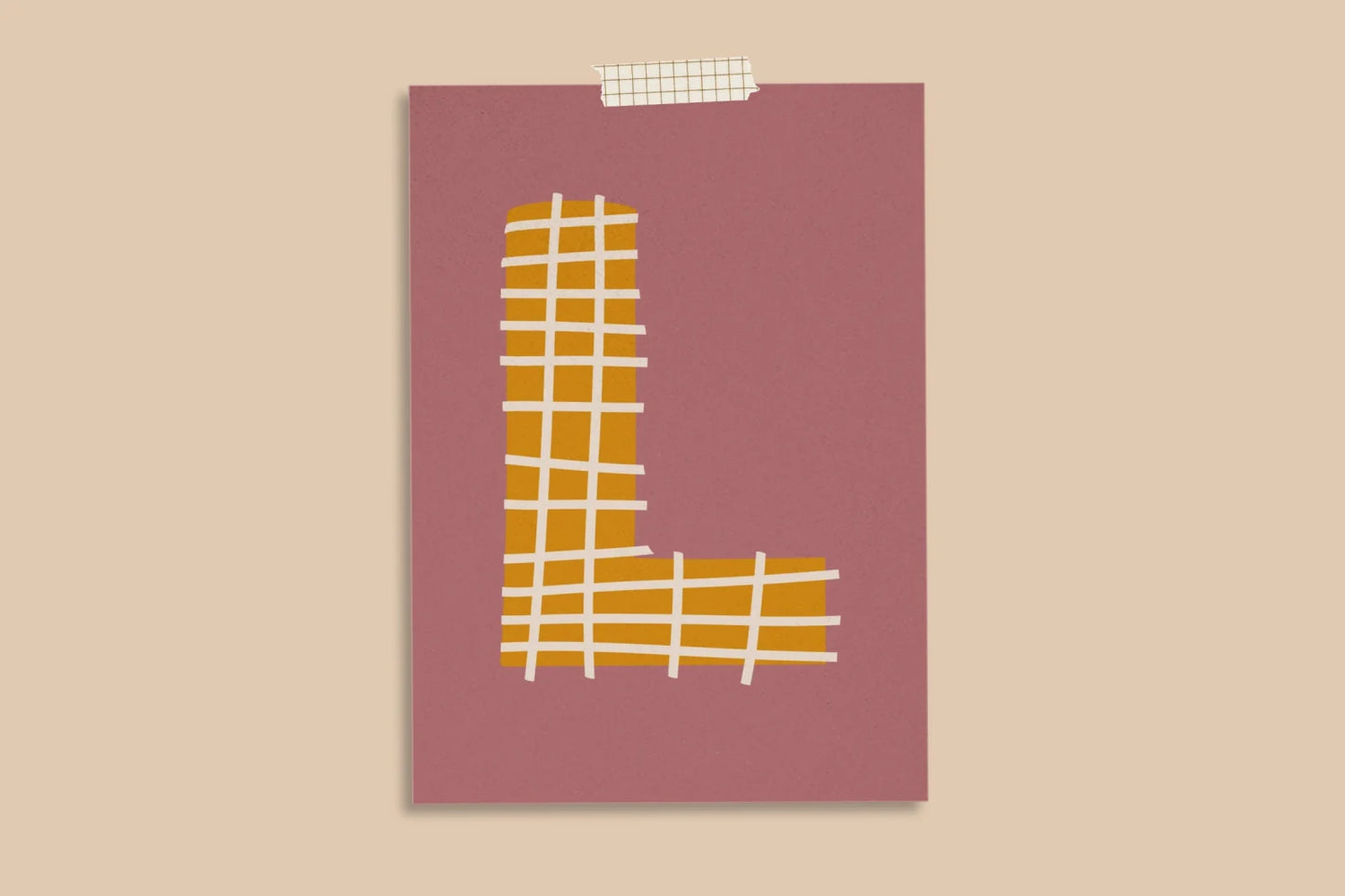 Letter Postcard, A - Z