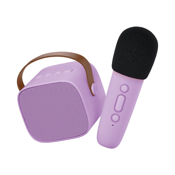 Kids Wireless Speaker and Microphone ''Violet''