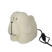 Load image into Gallery viewer, White Skye Terrier Dog Lamp
