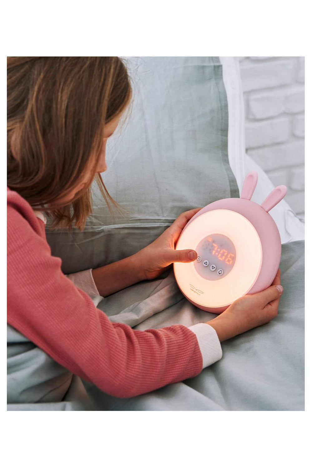 Aufwachlampe, Kaninchen Pink