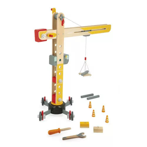 Large Crane Toy
