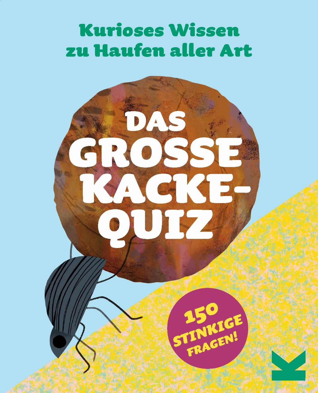 ''Das Große Kacke-Quiz'' Spiel, deutsche Sprache
