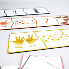 Lade das Bild in den Galerie-Viewer, Magnetisches Set zum Zählen lernen
