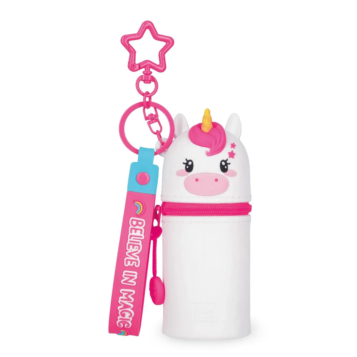 Mini Coin Purse with Keyring, Unicorn