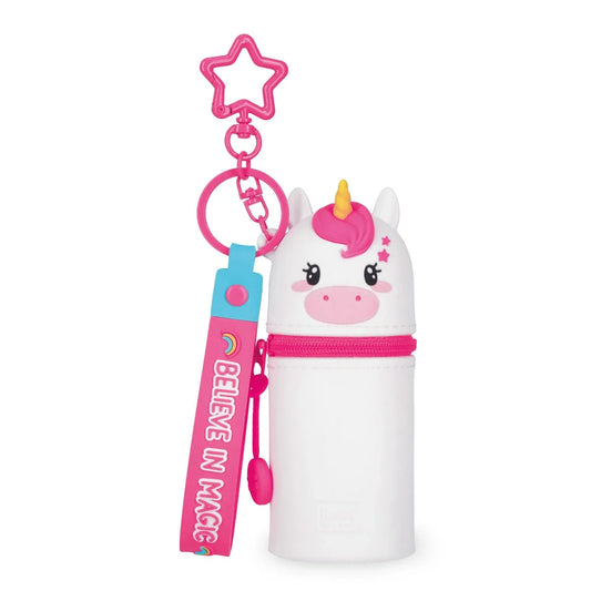 Mini Coin Purse with Keyring, Unicorn