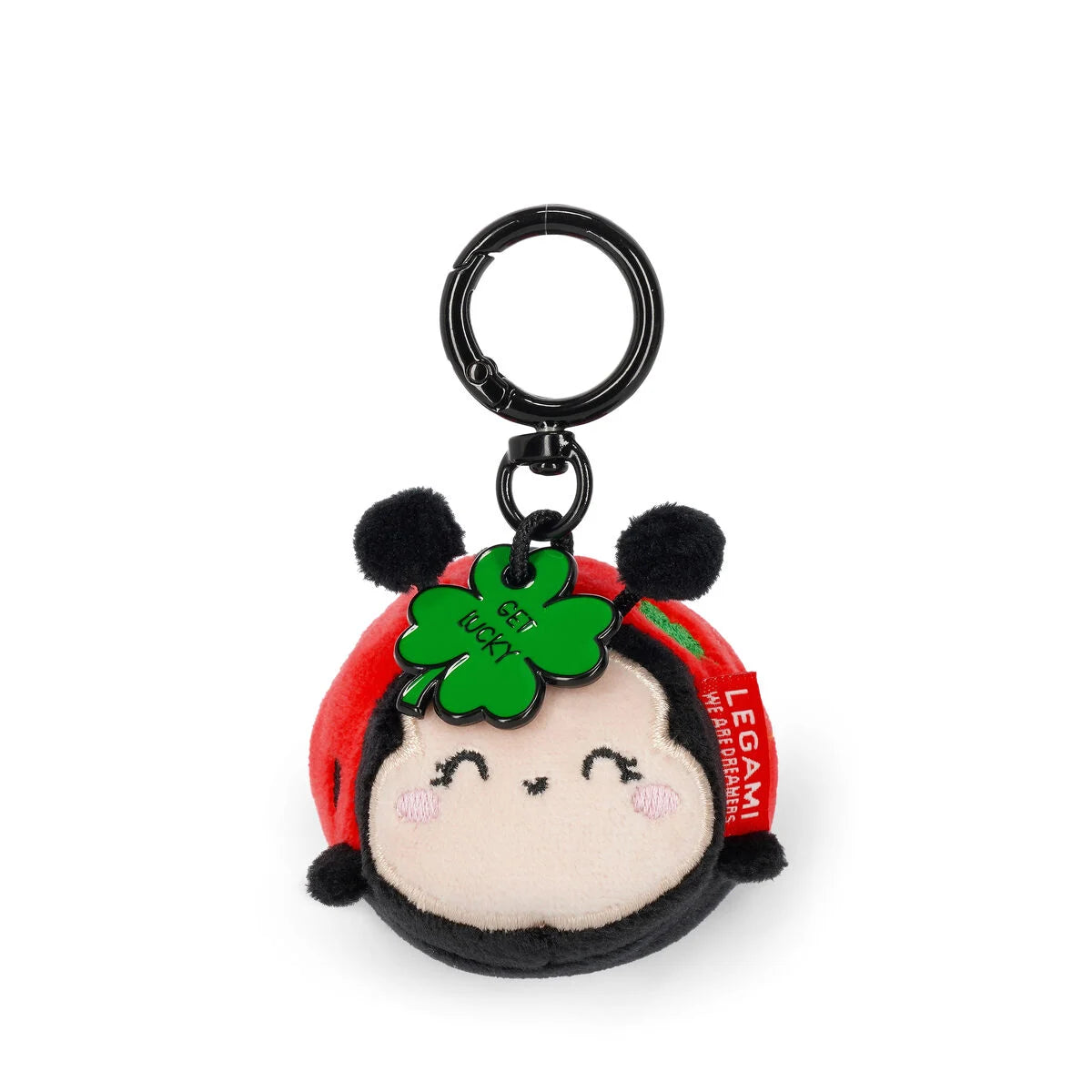 Ladybug Bag Charm / Keyring, Super Soft