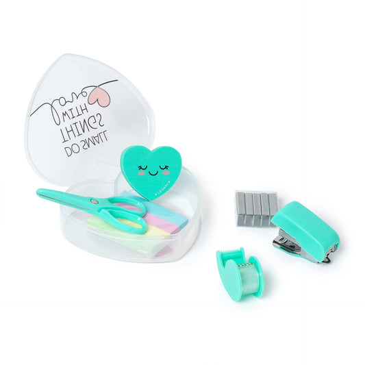 Mini-Briefpapier-Set „Do Small Things with Love“