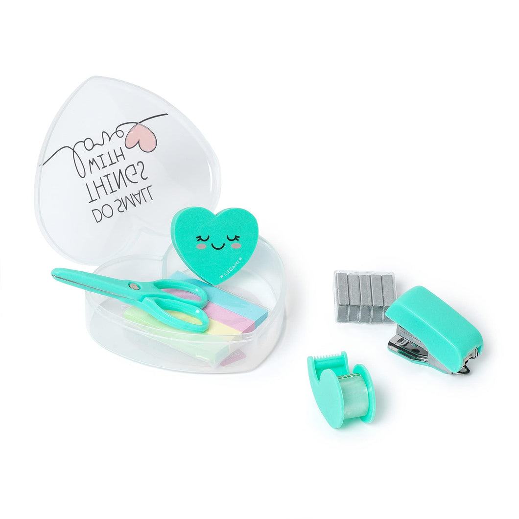 Mini-Briefpapier-Set „Do Small Things with Love“