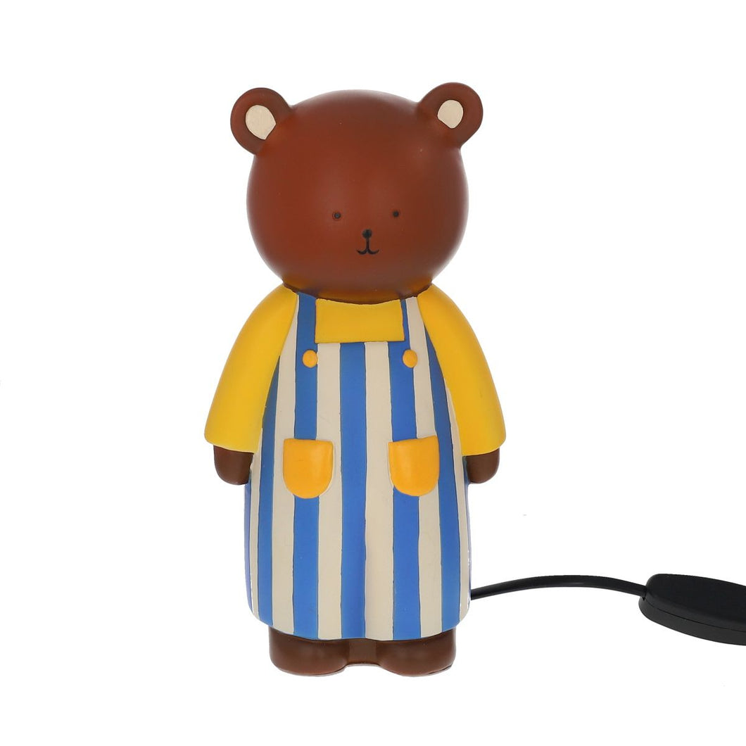 Lamp, Bear Blue