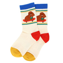 Load image into Gallery viewer, Children&#39;s Socks Skate Dog, Size 27 - 30
