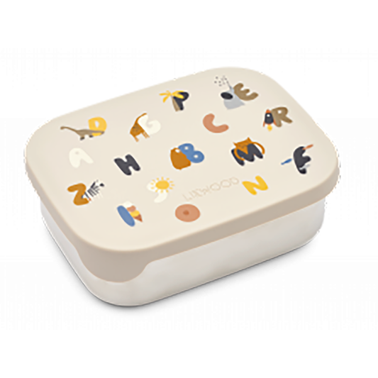 Liewood Arthur Brotdose, Alphabet