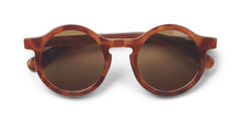 Load image into Gallery viewer, Baby &amp; Kids Sunglasses, Round &#39;&#39;Light Tortoise&#39;&#39;
