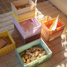 Lade das Bild in den Galerie-Viewer, Weston Aufbewahrungsbox, 1 Packung, mittel „Light Lavender“
