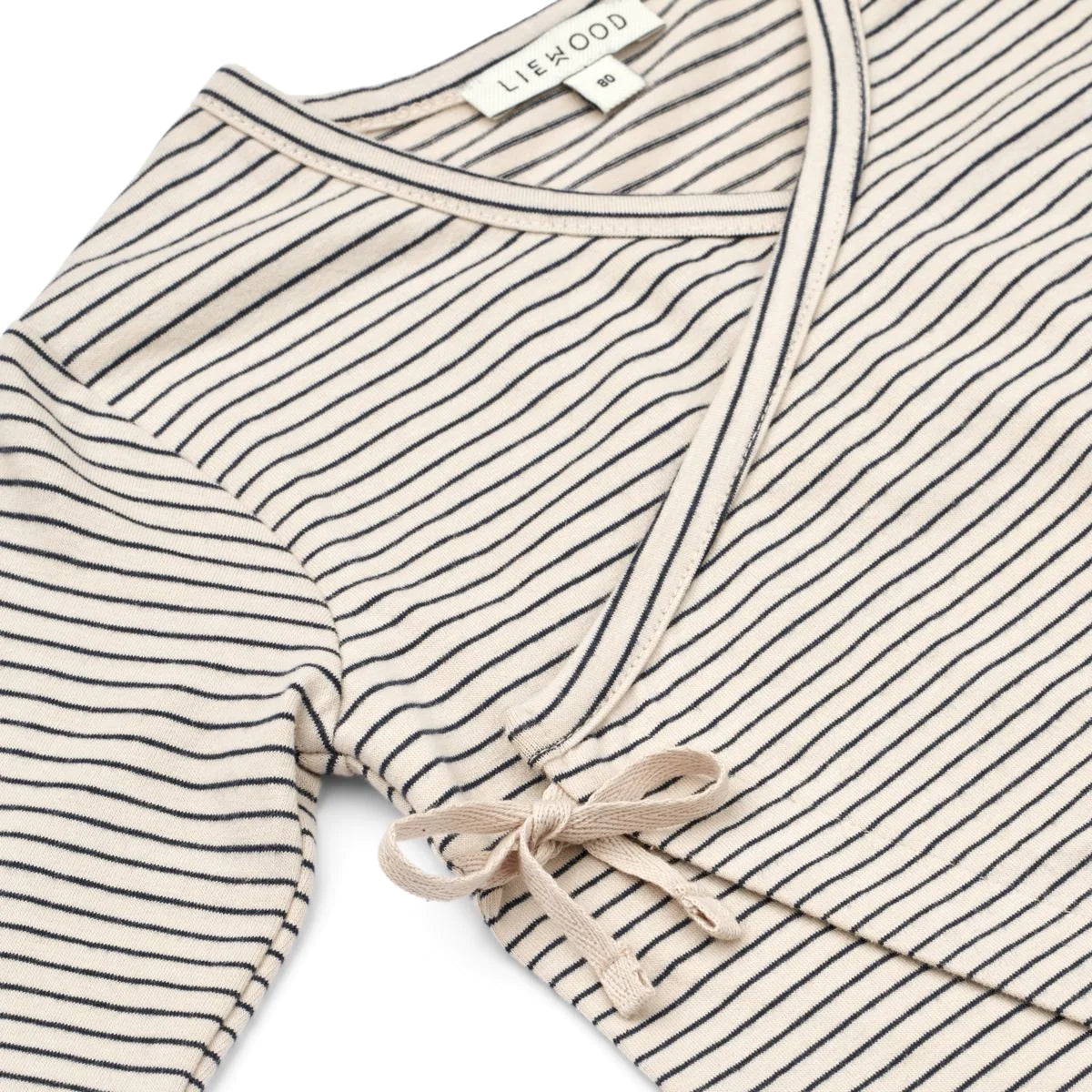 Bolde Baby-Streifen-Overall „Classic Navy Stripe“