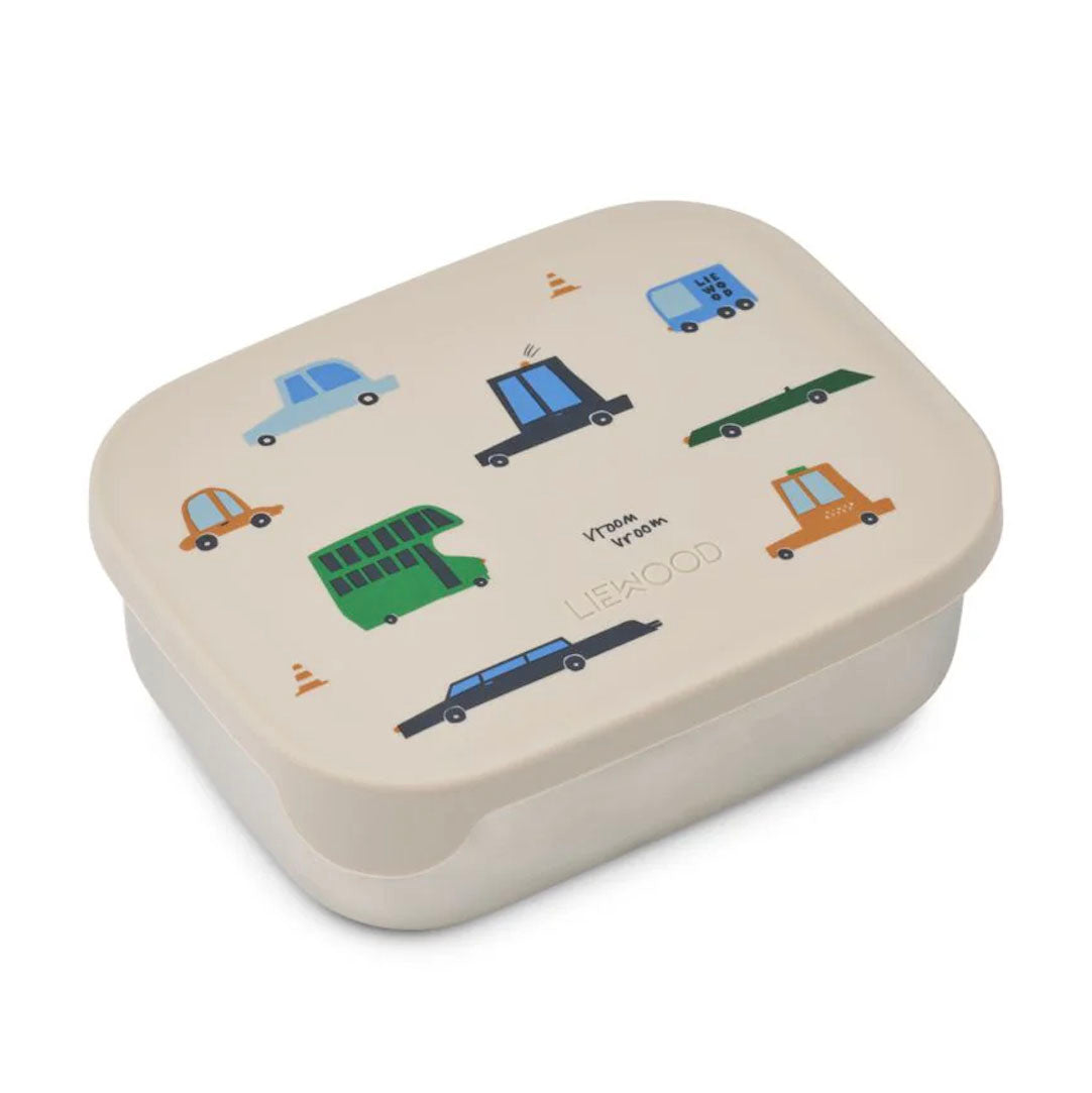 Liewood Arthur Lunch Box, Cars