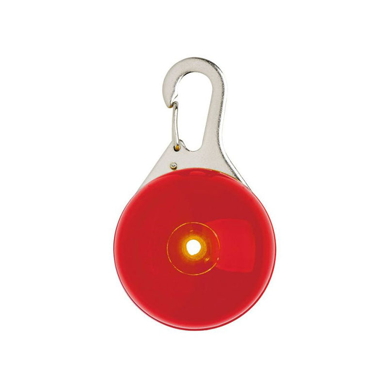 Light-up LED Clip Tag 'Red''