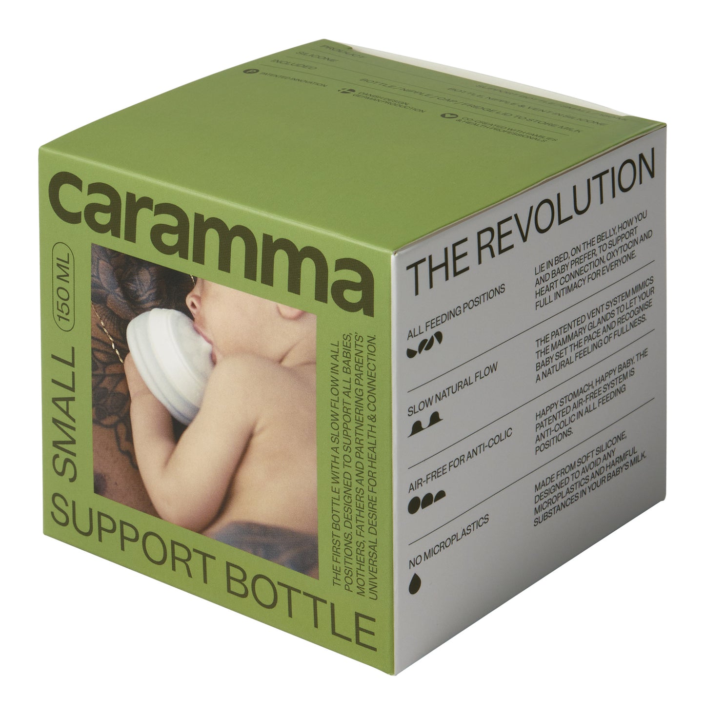 Caramma Unterstützungsflasche, Klein