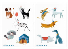 Lade das Bild in den Galerie-Viewer, Temporäre Tattoos, Hund

