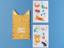 Load image into Gallery viewer, Temporary Tattoos, Cat
