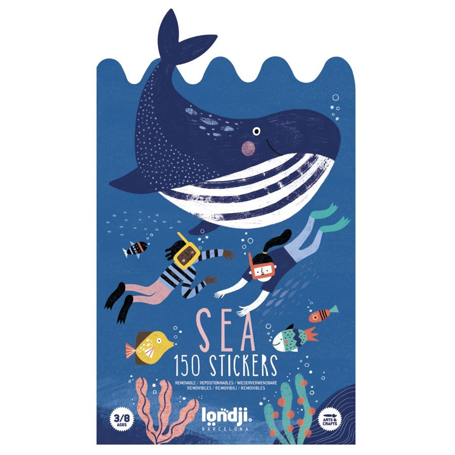 Reusable Stickers ''Sea''