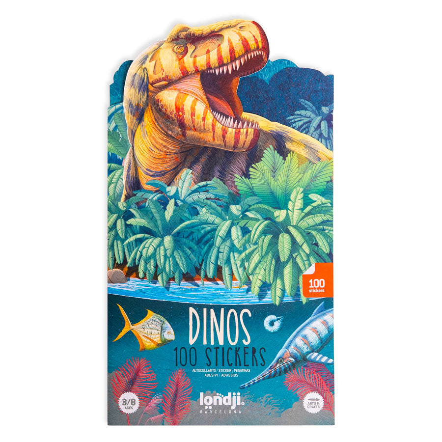 Reusable Stickers ''Dinos''