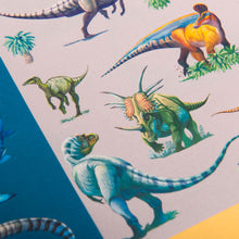 Load image into Gallery viewer, Reusable Stickers &#39;&#39;Dinos&#39;&#39;
