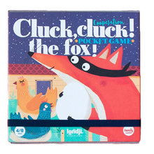 Load image into Gallery viewer, &#39;&#39;Cluck Cluck! The Fox&#39;&#39; Game, Pocket Edition
