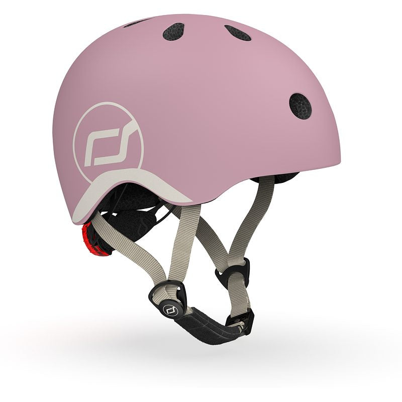 Scoot and Ride Helm XXS, Wildberry
