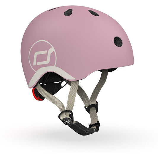 Scoot and Ride Helm XXS, Wildberry
