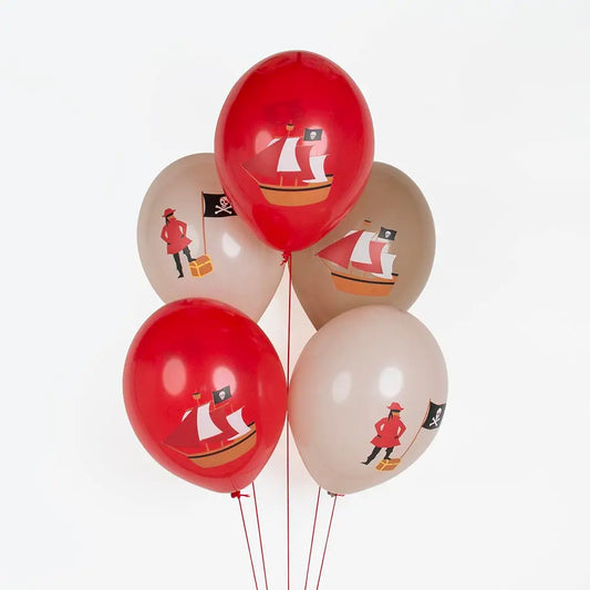Luftballons „Piraten“