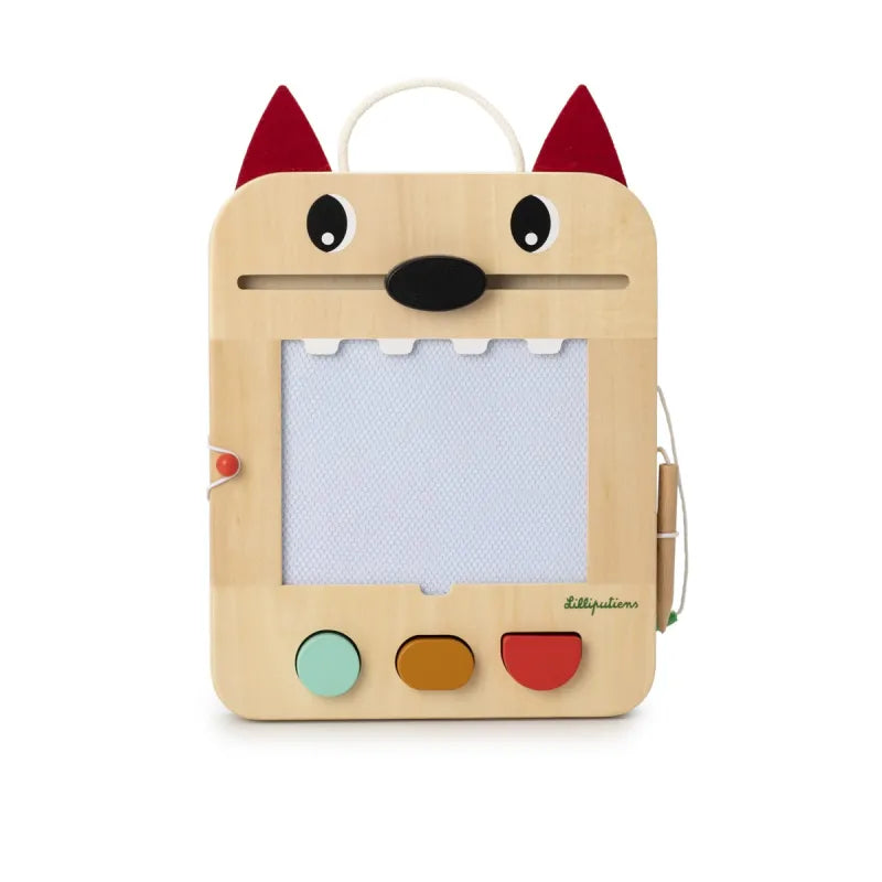 Magical Drawing Slate, Louis the Wolf