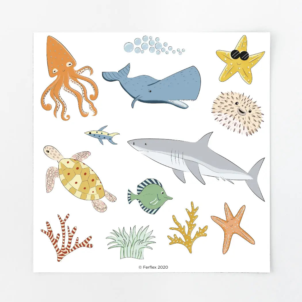 Magnet Set ''Under the Sea''