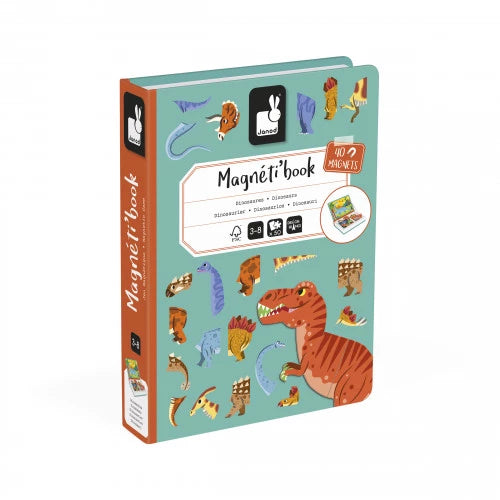 Magneti Book, Dinosaurs