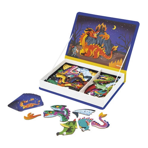 Magnet Art, Magneti Buch Drachen