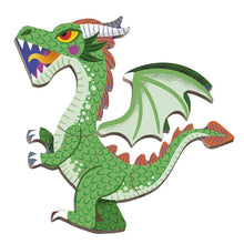 Lade das Bild in den Galerie-Viewer, Magnet Art &#39;&#39;Drachen&#39;&#39;
