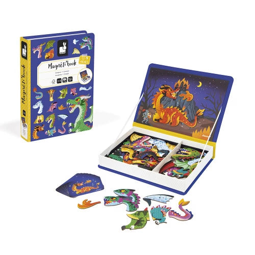 Magnet Art, Magneti Buch Drachen