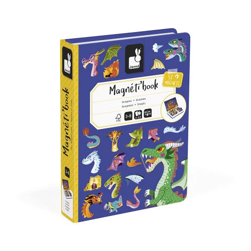Magnet Art, Magneti Buch Drachen